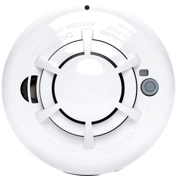 Vivint smoke detector in Worcester