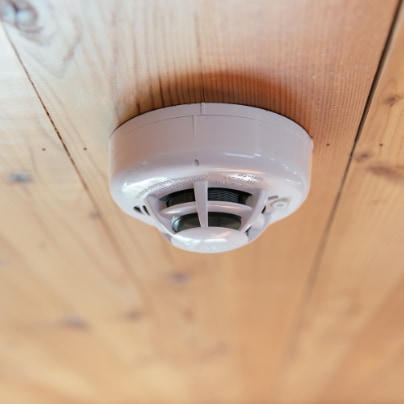 Worcester vivint connected fire alarm