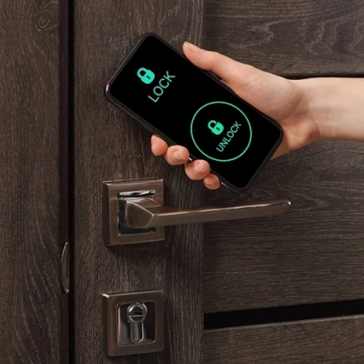 Worcester vivint connected smart lock